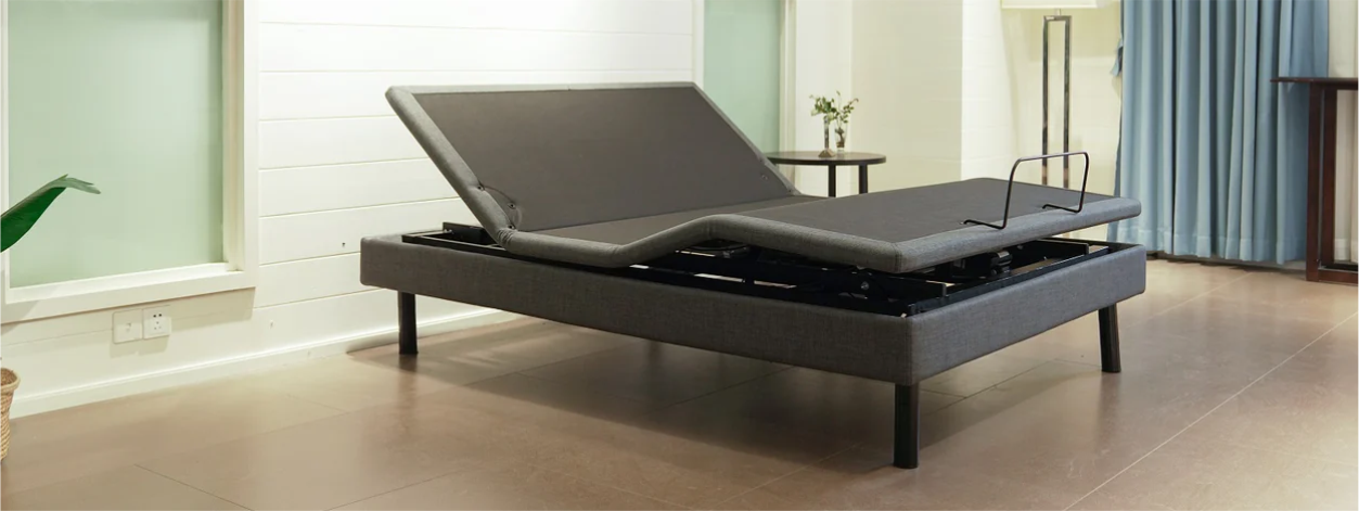 Ergomotion Ascend High-Low Adjustable Electric Bed with Tilt Oakland Electropedic
